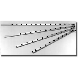 Barre d'Alimentation 15 A pour Cabinet Vertical - 12 Prises, Fil 6', Interrupteur On/Off
