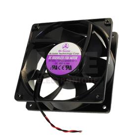 120mm x 38mm 48VDC 0.18A 8.64W Sleeve Bearing Fan