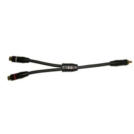 1 RCA Jack to 2 RCA Jacks