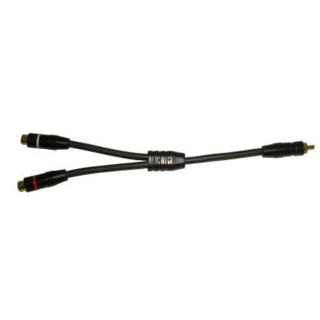 1 RCA Jack to 2 RCA Jacks