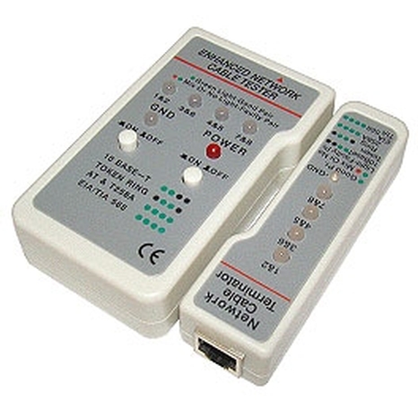 Testeur de Câble Réseau Amélioré sans Test Coaxial