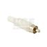 Phono (RCA) Plug - White
