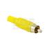 Phono (RCA) Plug - Yellow