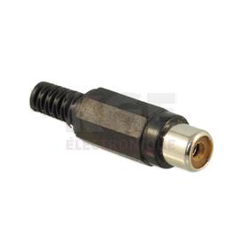 Phono (RCA) Jack - Black