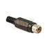 Phono (RCA) Jack - Black