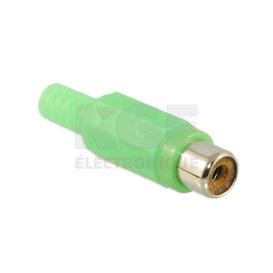 Phono (RCA) Jack - Green