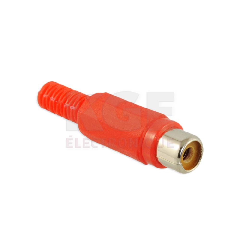 Phono (RCA) Jack - Red