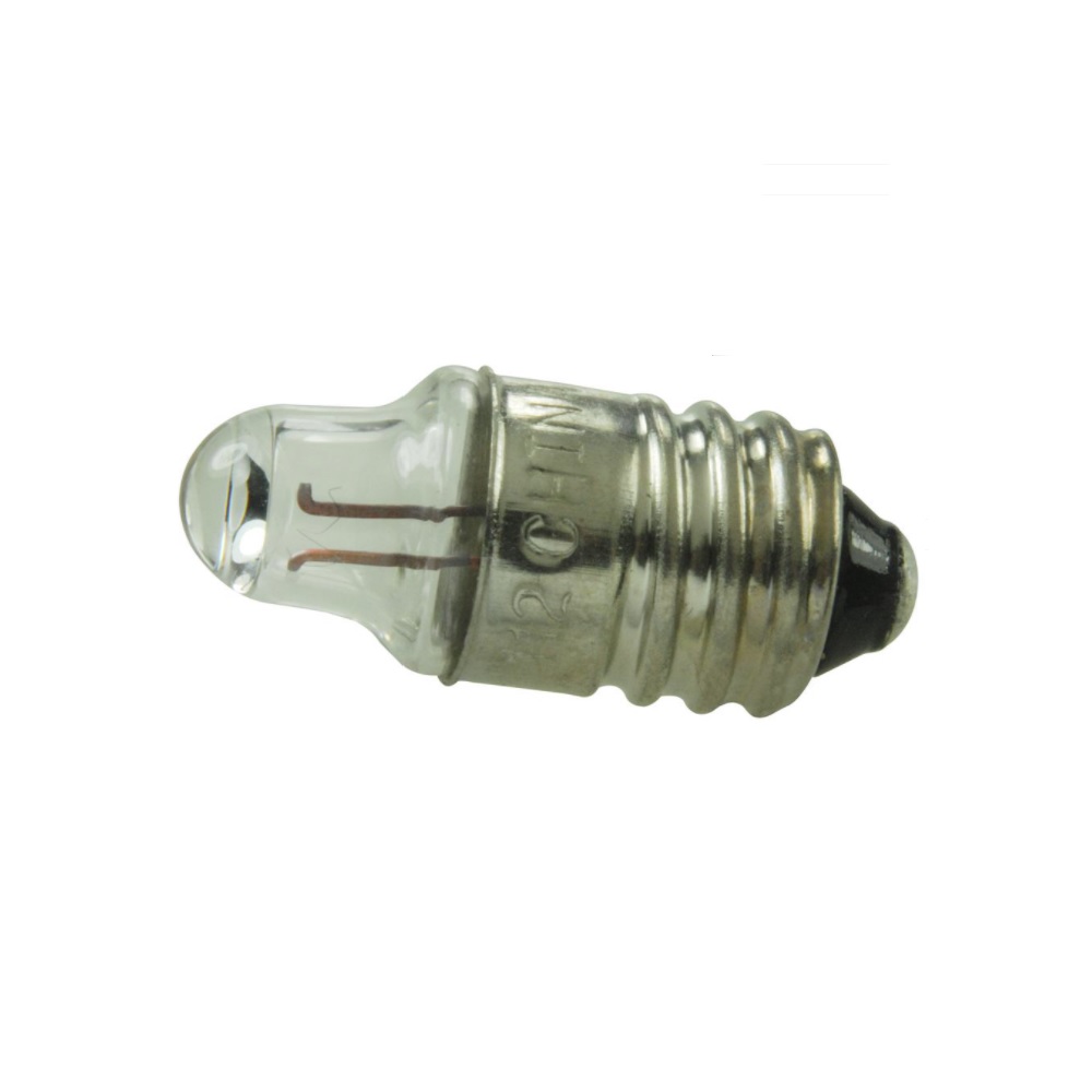 Pack of 2 112 miniature screw-in bulbs 1.2V 264mA