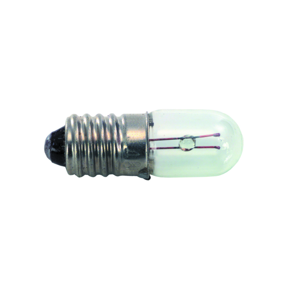 2-Pack Incandescent Lamp 2V Midget Screw T3-1/4