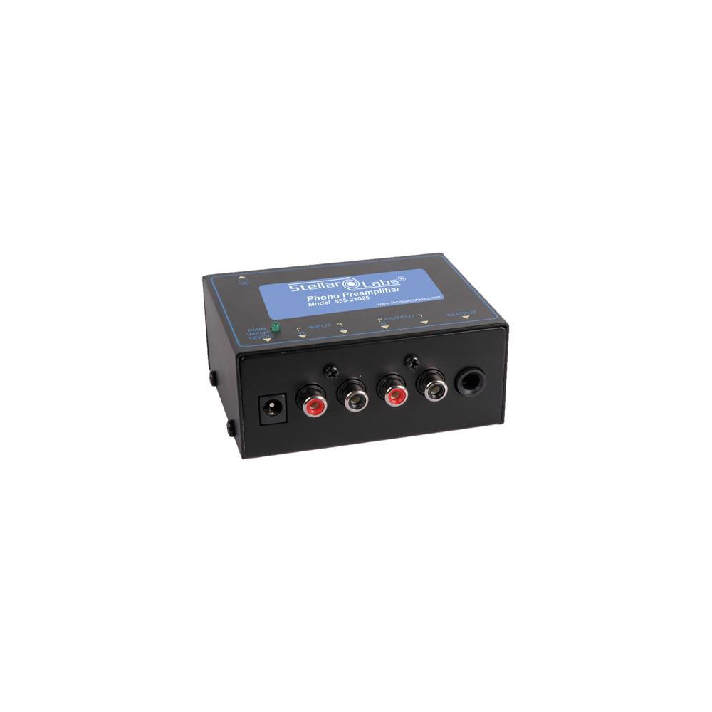 Pré-Amplificateurs Phono avec Equalizer RIAA