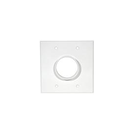 Plaque Murale Double Passe-Fils