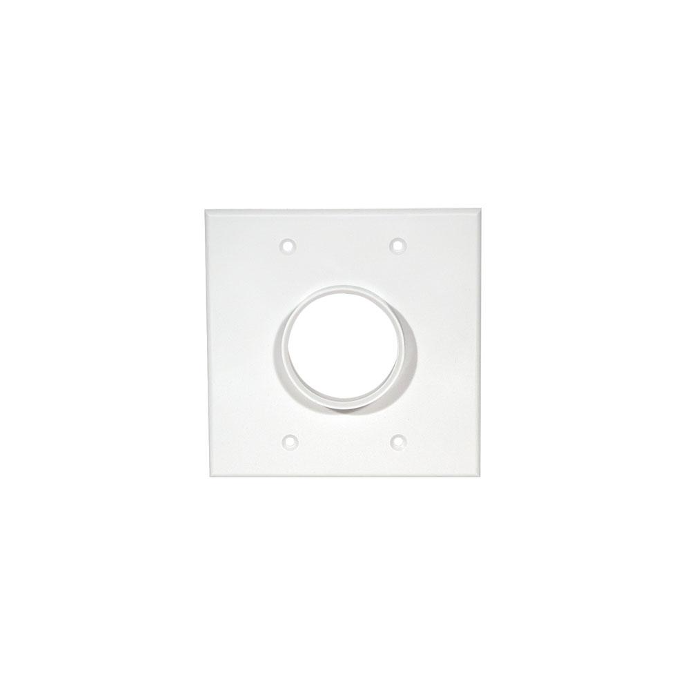 Plaque Murale Double Passe-Fils