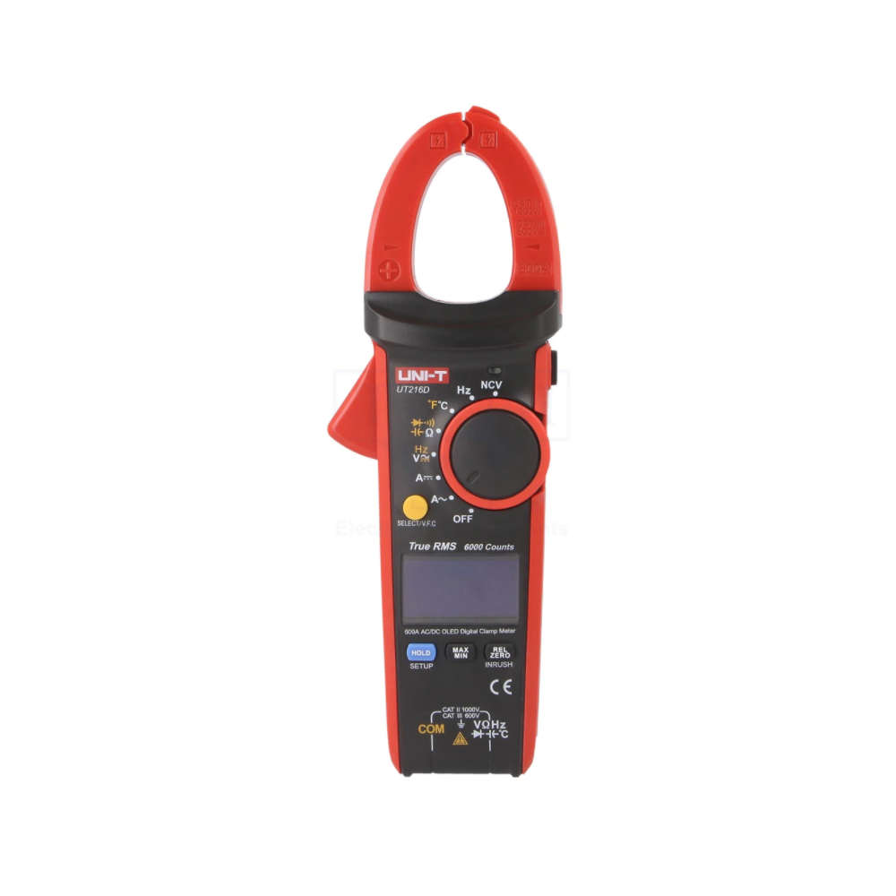 UT216D 600A True RMS Digital Clamp Meter