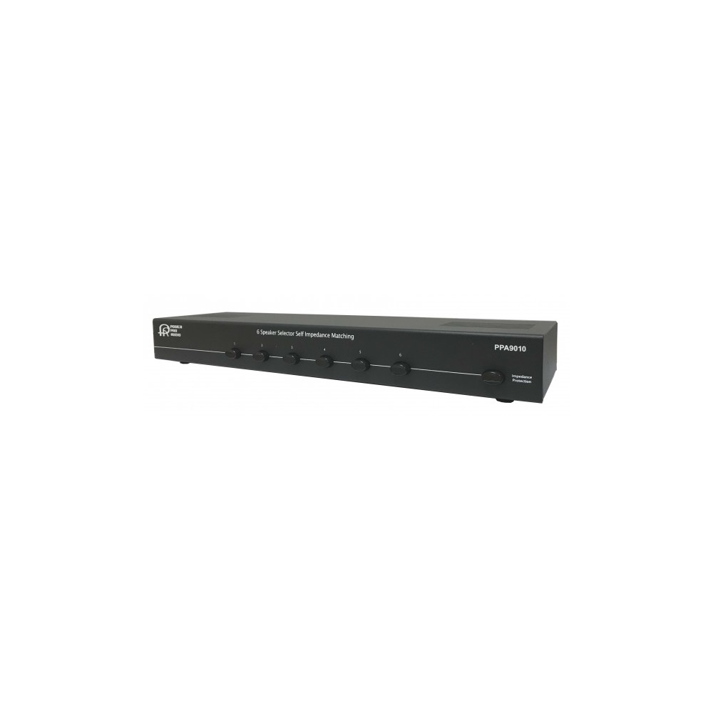 6 Independent Zone Speaker Selector - PPA9010