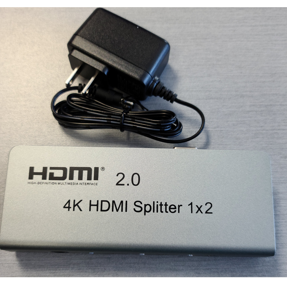 Séparateur HDMI 1 Entrée 2 Sorties - Audio-Vidéo