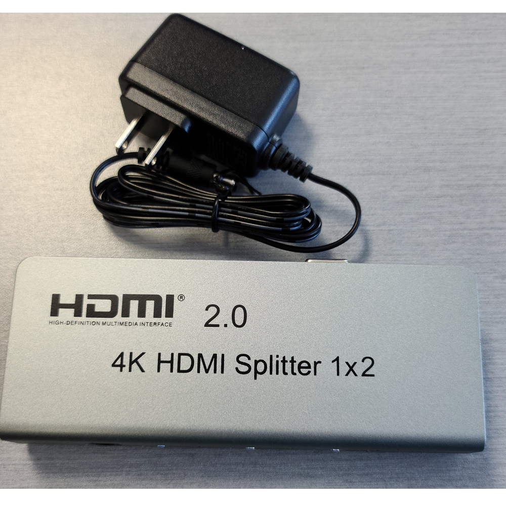Séparateur HDMI 1 Entrée 2 Sorties 4K