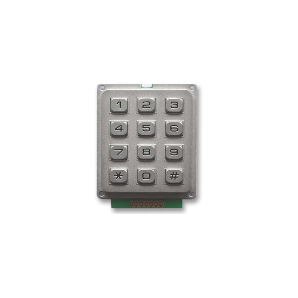3x4 Keypad 20mA 24V