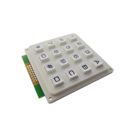 Pavé Numérique en Plastique 4x4 20mA 24V