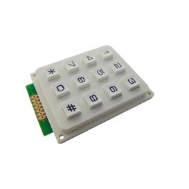 Plastic Keypad 3x4 20mA 24V