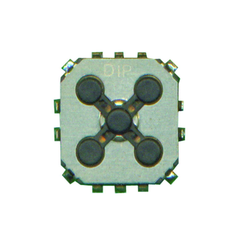 Bouton de Navigation 5 Directions180gf 12V 50mA à Souder