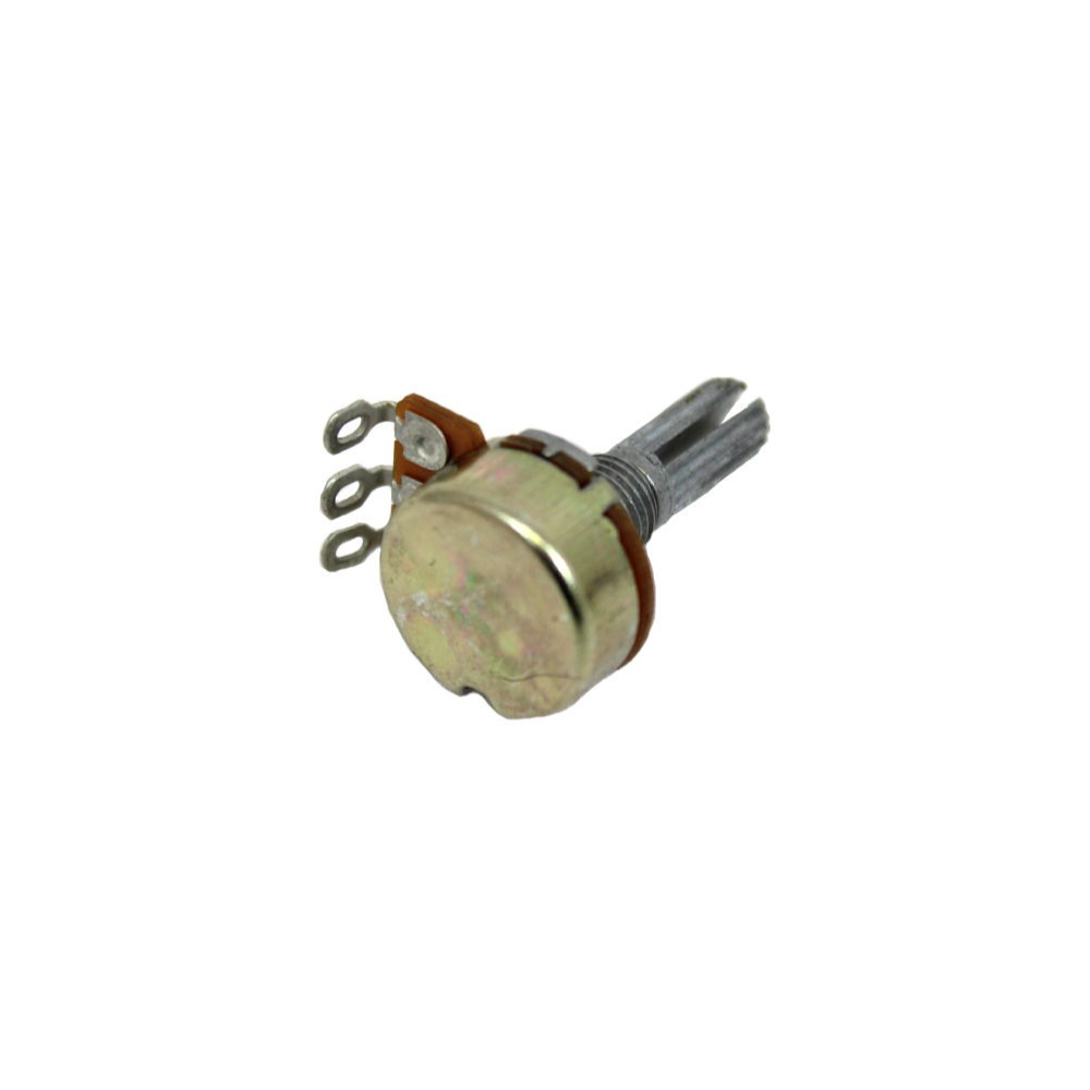 Potentiomètre Standard (24mm) - 1/8W 50K Ohms, Linéaire, Terminaux à Souder