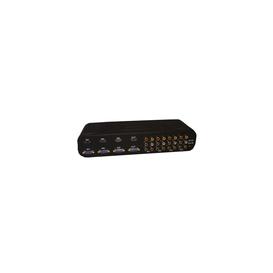 Selecteur HDMI-VGA-Composante-Audio/Vidéo- 3 Entrées 1 Sortie