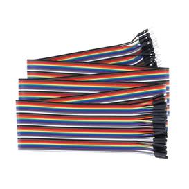 Jeu de Câbles de Raccordement - 40x 1 Broche - 100cm