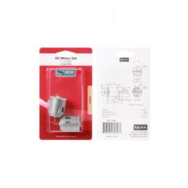 Moteur DC 3V 6800rpm 15.5g-cm
