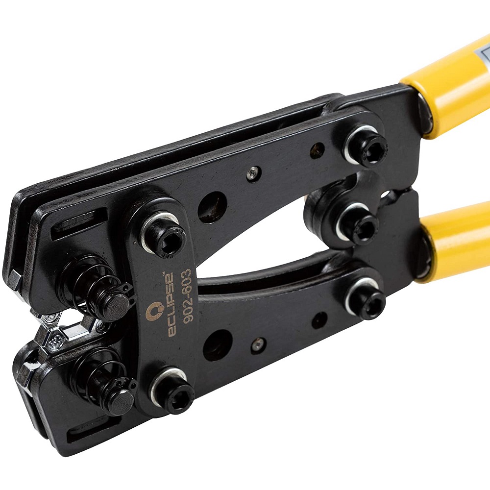 HeavyDuty 1/0 Mechanical Hex Crimper- AWG 10-1/0
