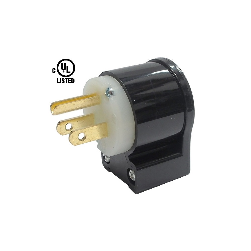 110V 15A 90° AC Plug Power KGE Électronique