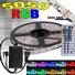 Ensemble de DEL RGB 5m avec Controleur Certifié IP65