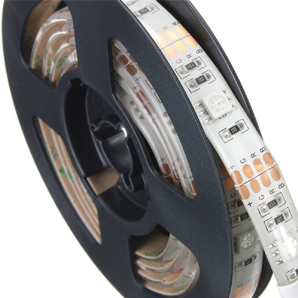5m RGB 5050 LED Strip Kit with Controller and Certified cUL Power IP65