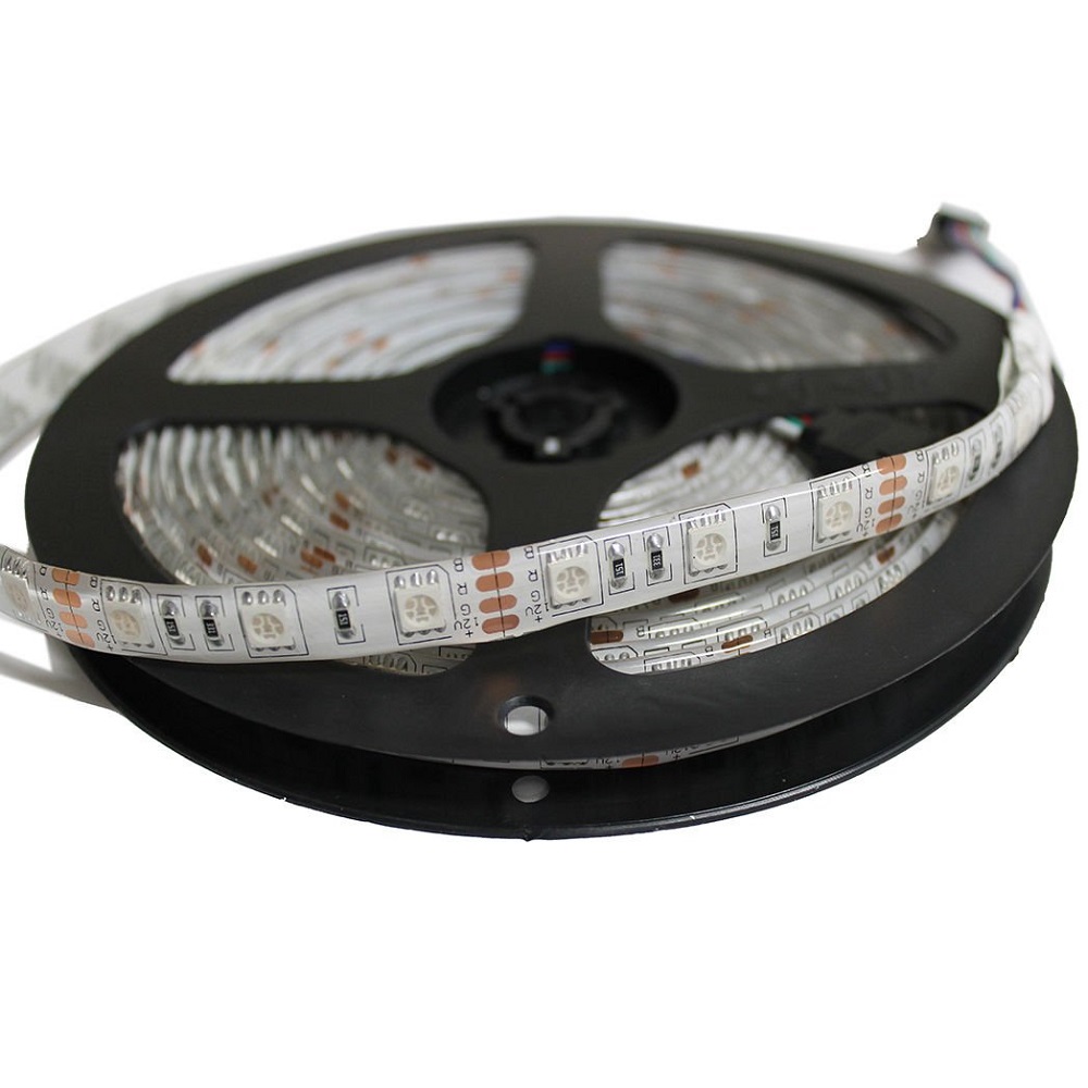 5m RGB 5050 LED Strip Kit with Controller and Certified cUL Power IP65