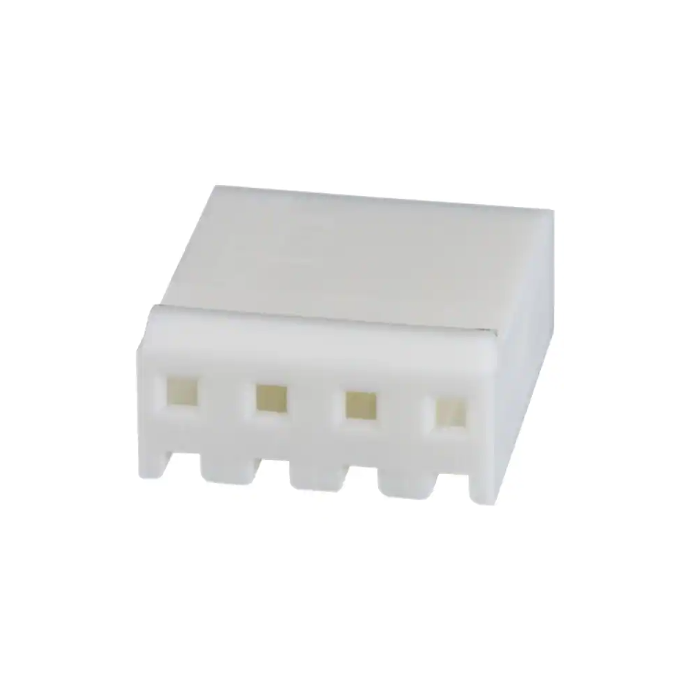 Connecteur 4 Pins Femelle 3.96mm (0.156
