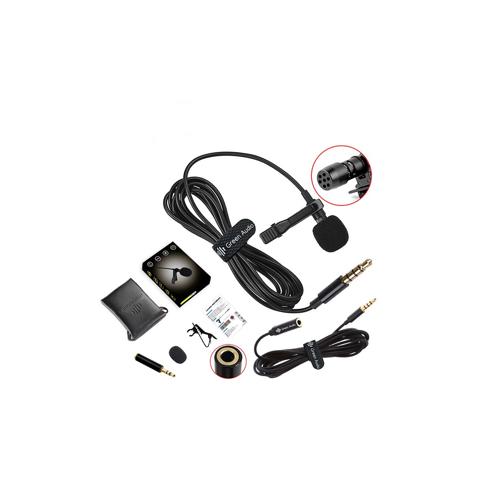 3.5mm Lavalier Microphone