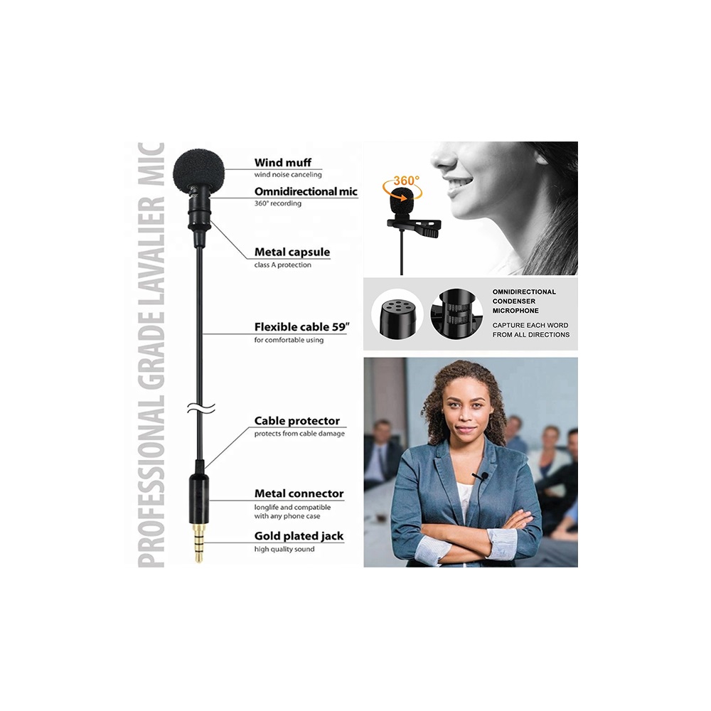 3.5mm Lavalier Microphone