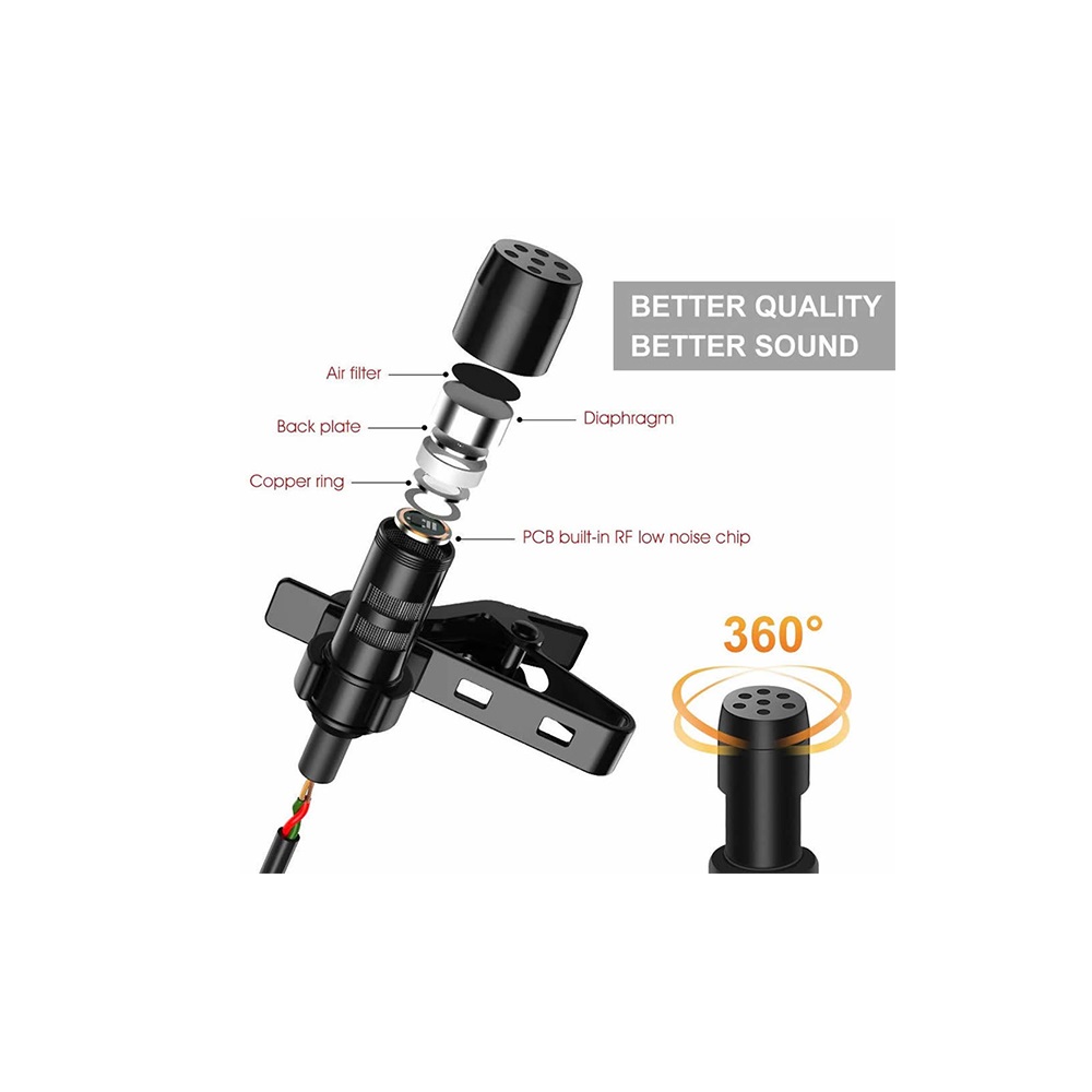 3.5mm Lavalier Microphone