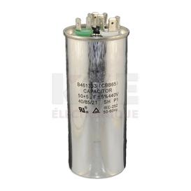 Condensateur de Marche 3 bornes pour Moteur AC  370V