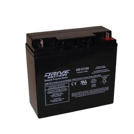 BATTERIE 12V 18 AH AVEC TERMINAL POUR VIS EXTERNE