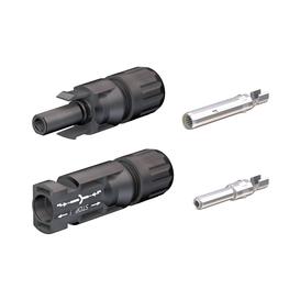 Pair of MC4 Connector Male+Female for Solar Panel