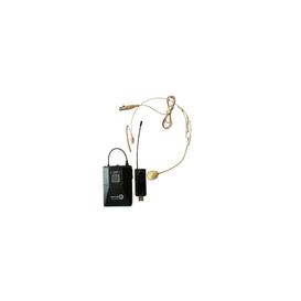 Système Sans Fil Professionnel avec Récepteur USB, Micro-Casque et Émetteur de Ceinture