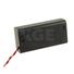 Holder for 2 AA Cells with Cover, on/Off, Switch and 6