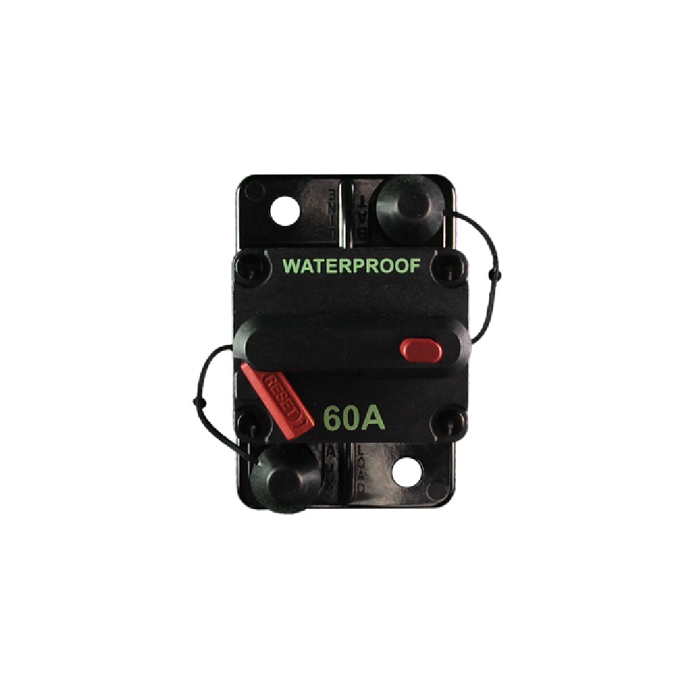 60 Amp Type III Manual Reset Circuit Breakers