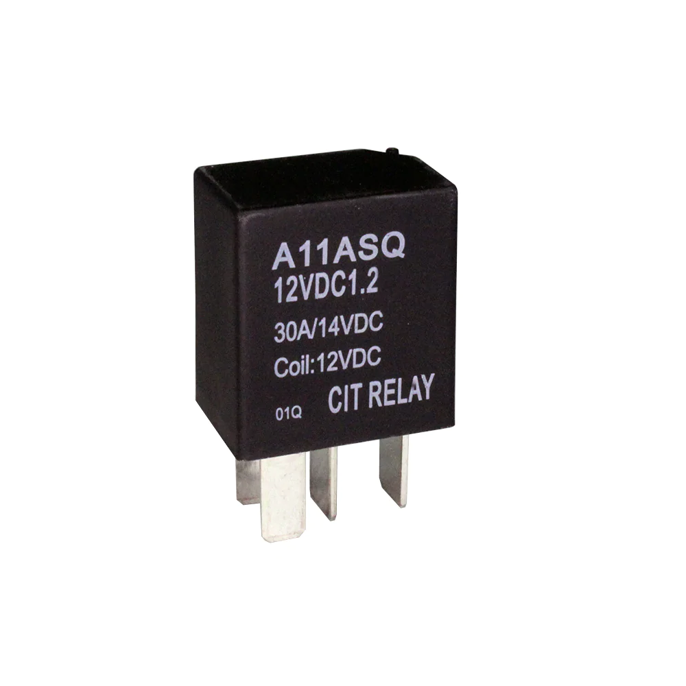 Relais Auto SPST 12V 30A