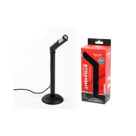Microphone Droit 3,5 mm - Noir