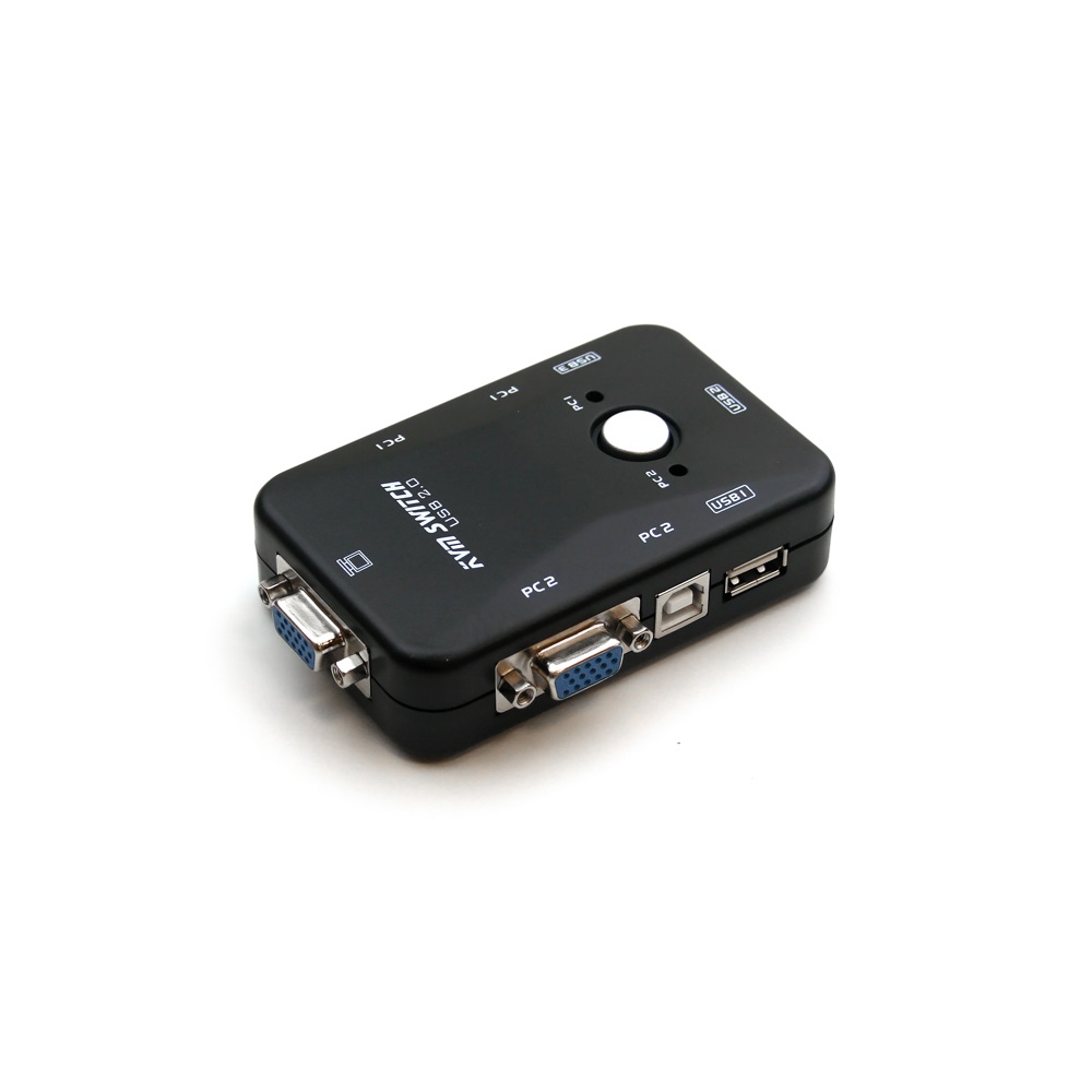 Commutateur KVM Manuel 2 Ports USB