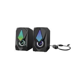 Haut-Parleur Stéréo RGB 3.5mm + USB