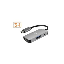 IQ USB-C 3 IN 1 Laptop Docking Station & Hub