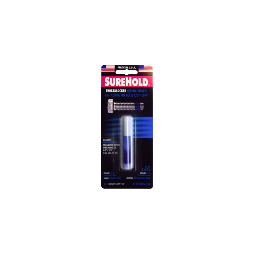 Adhésif pour Vis 2mL Bleu