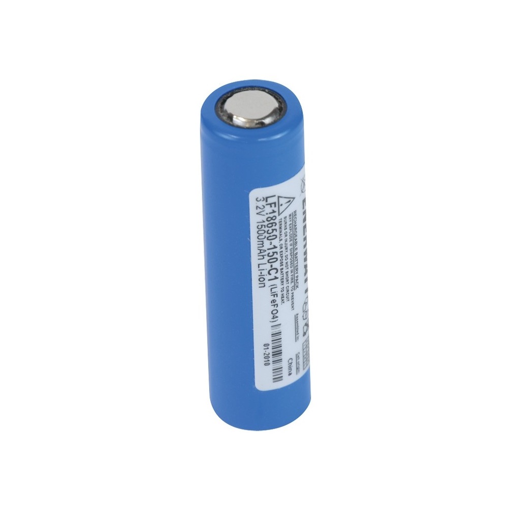 LF18650 150 Cellule LIFEPO4 18650 3.2V 1500mAh Power KGE